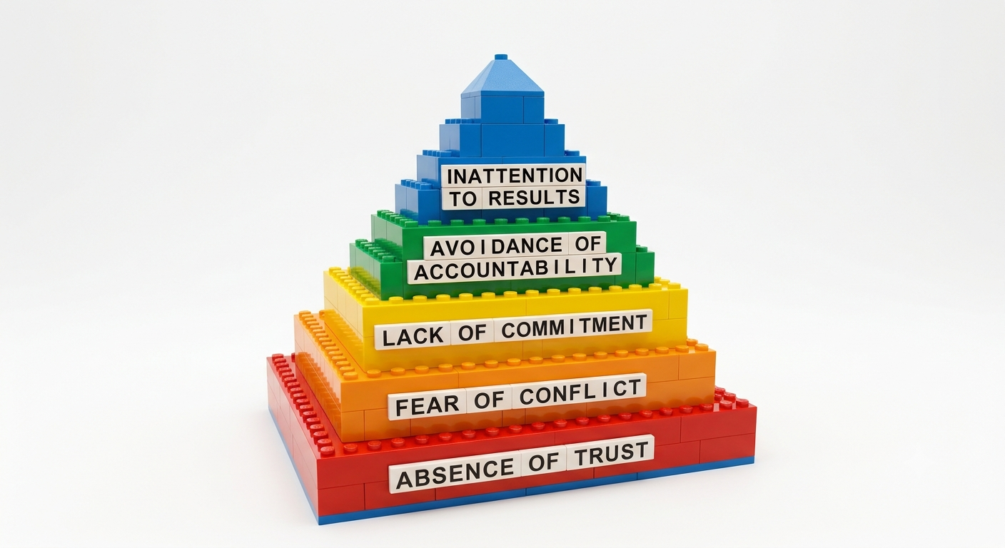 The 5 Dysfunctions of a Team Training